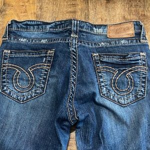 Big Star Bootcut Jeans (30) extra long